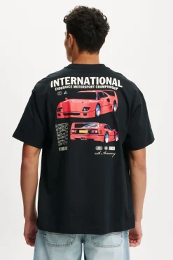 Box Fit Graphic T-Shirt