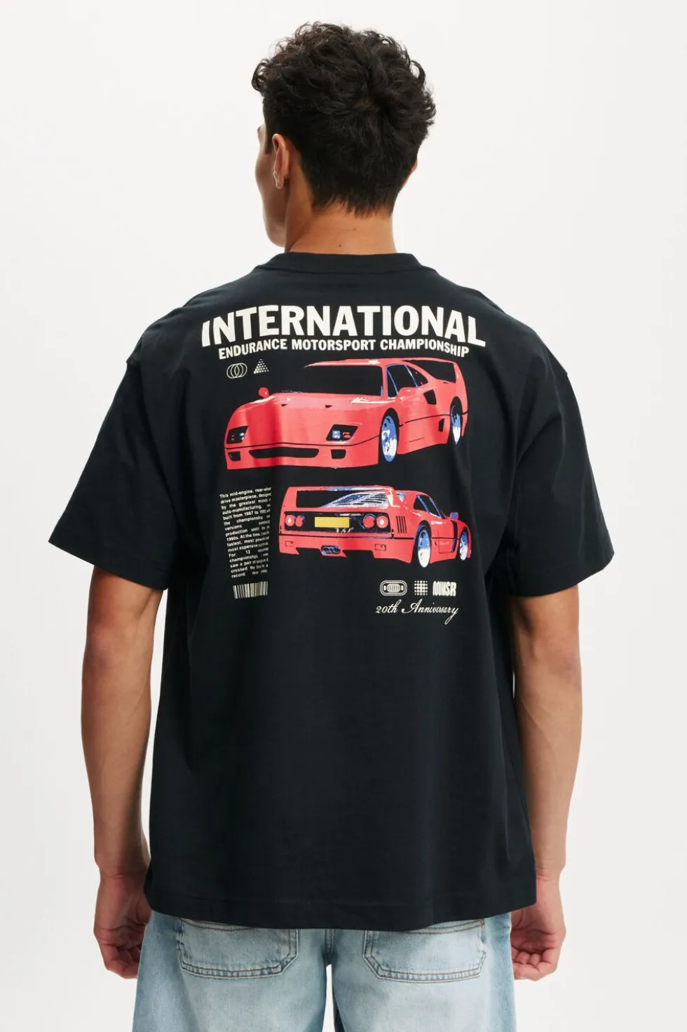 Box Fit Graphic T-Shirt