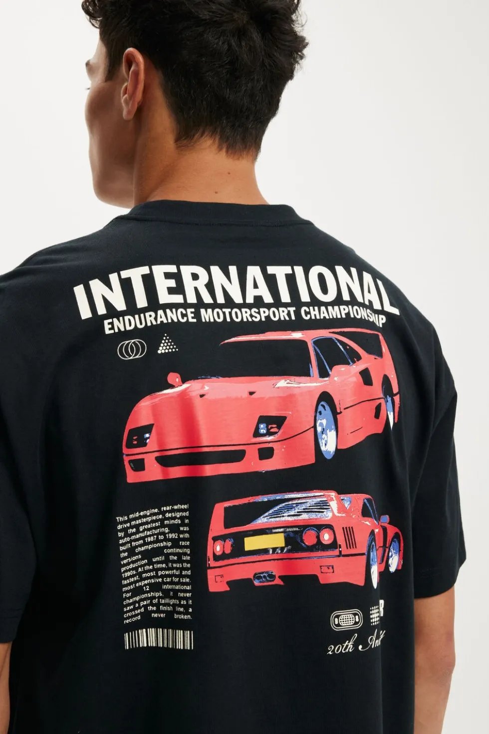 Box Fit Graphic T-Shirt