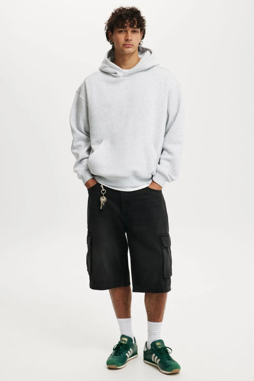Box Fit Hoodie