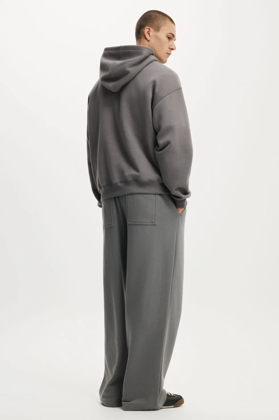 Box Fit Hoodie