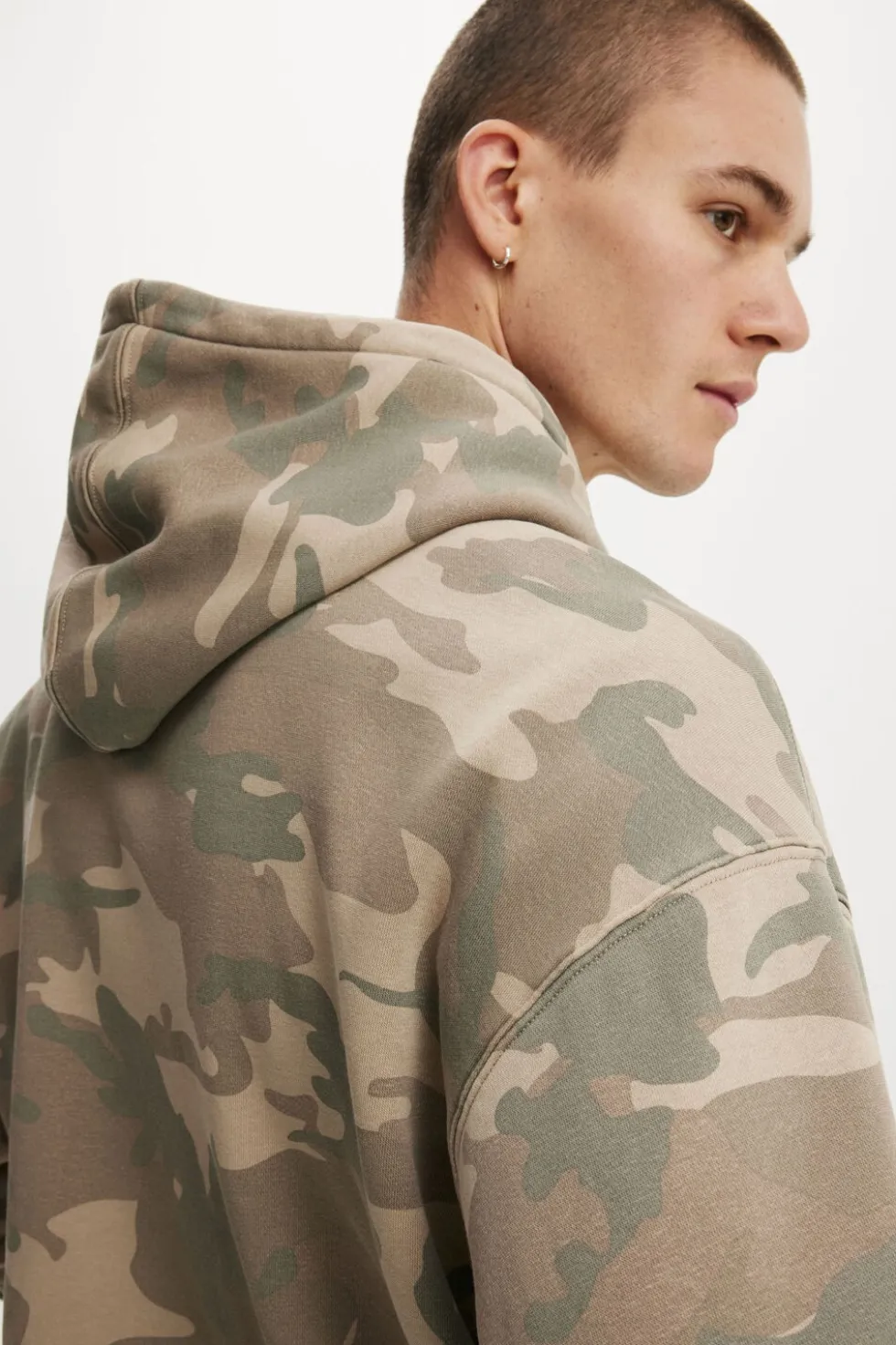 Box Fit Hoodie