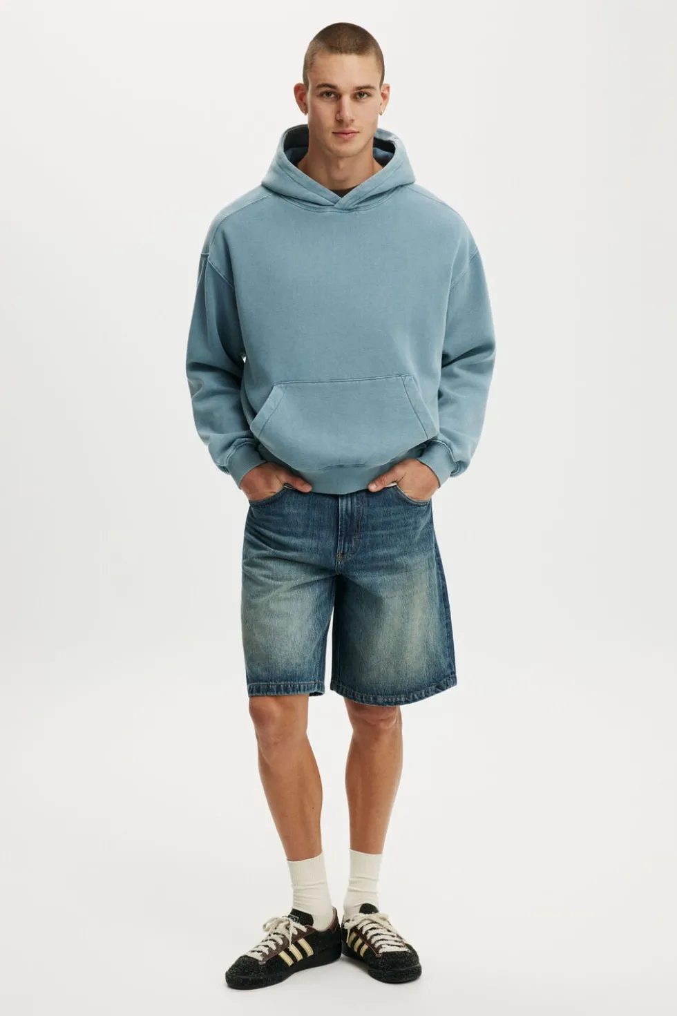 Box Fit Hoodie