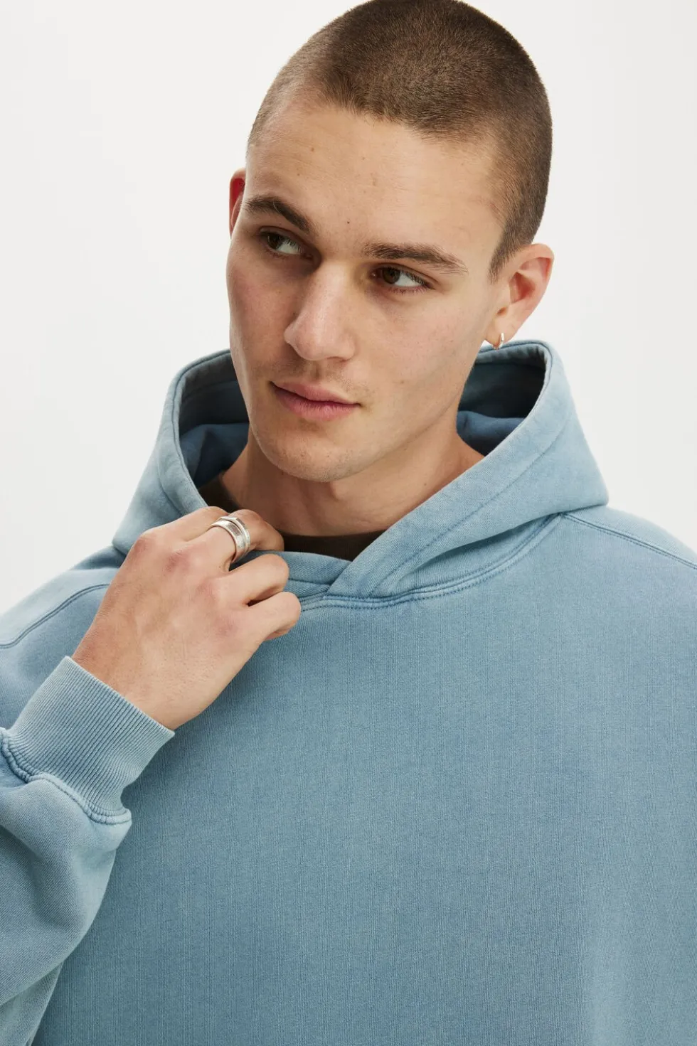 Box Fit Hoodie