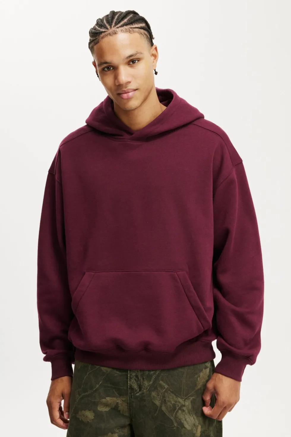 Box Fit Hoodie