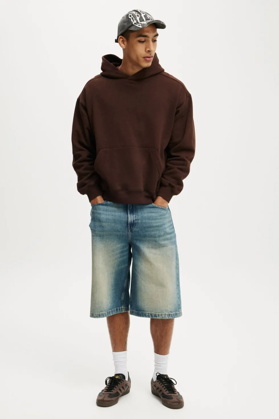 Box Fit Hoodie