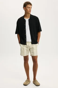 Box Fit Knit Shirt