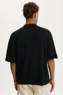 Box Fit Knit Shirt