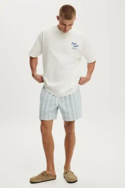 Box Fit Text T-Shirt