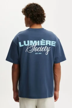 Box Fit Text T-Shirt