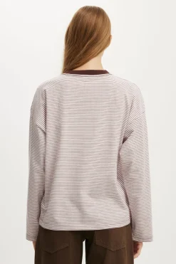 Boxy Long Sleeve Top
