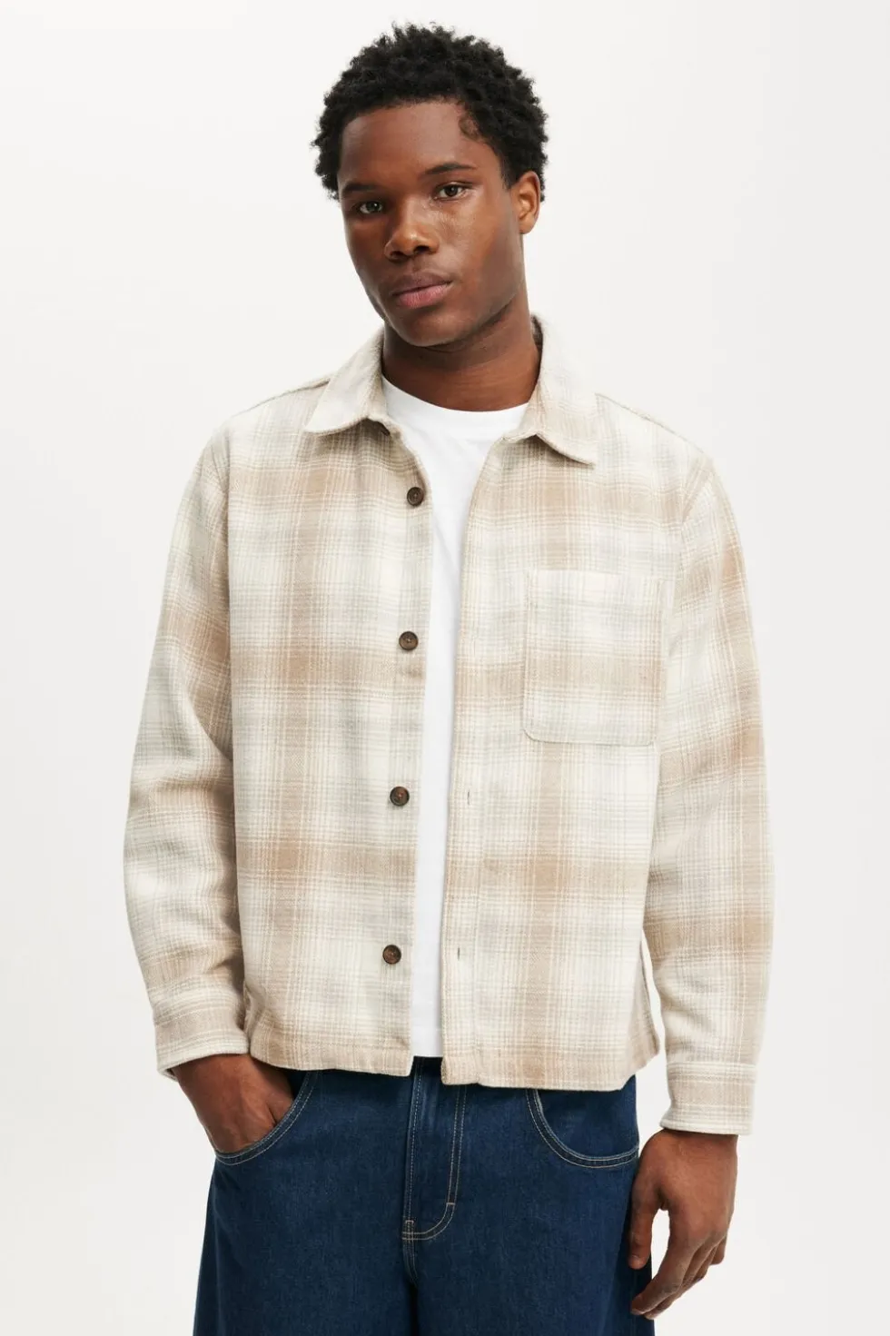 Boxy Overshirt