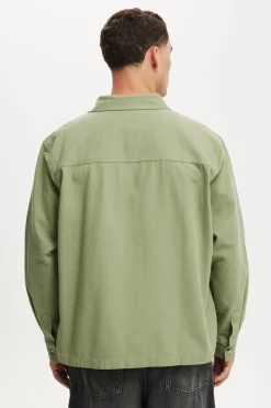 Boxy Overshirt