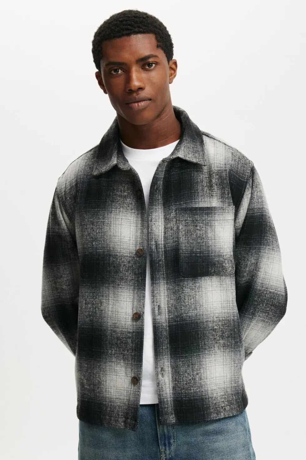 Boxy Overshirt