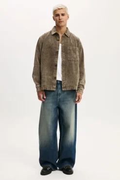 Boxy Overshirt