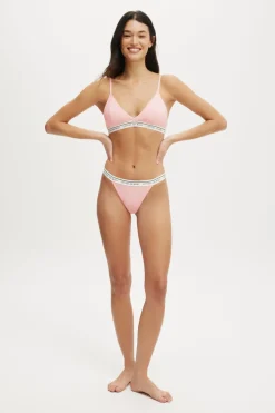 Branded Cotton Tanga G String Brief