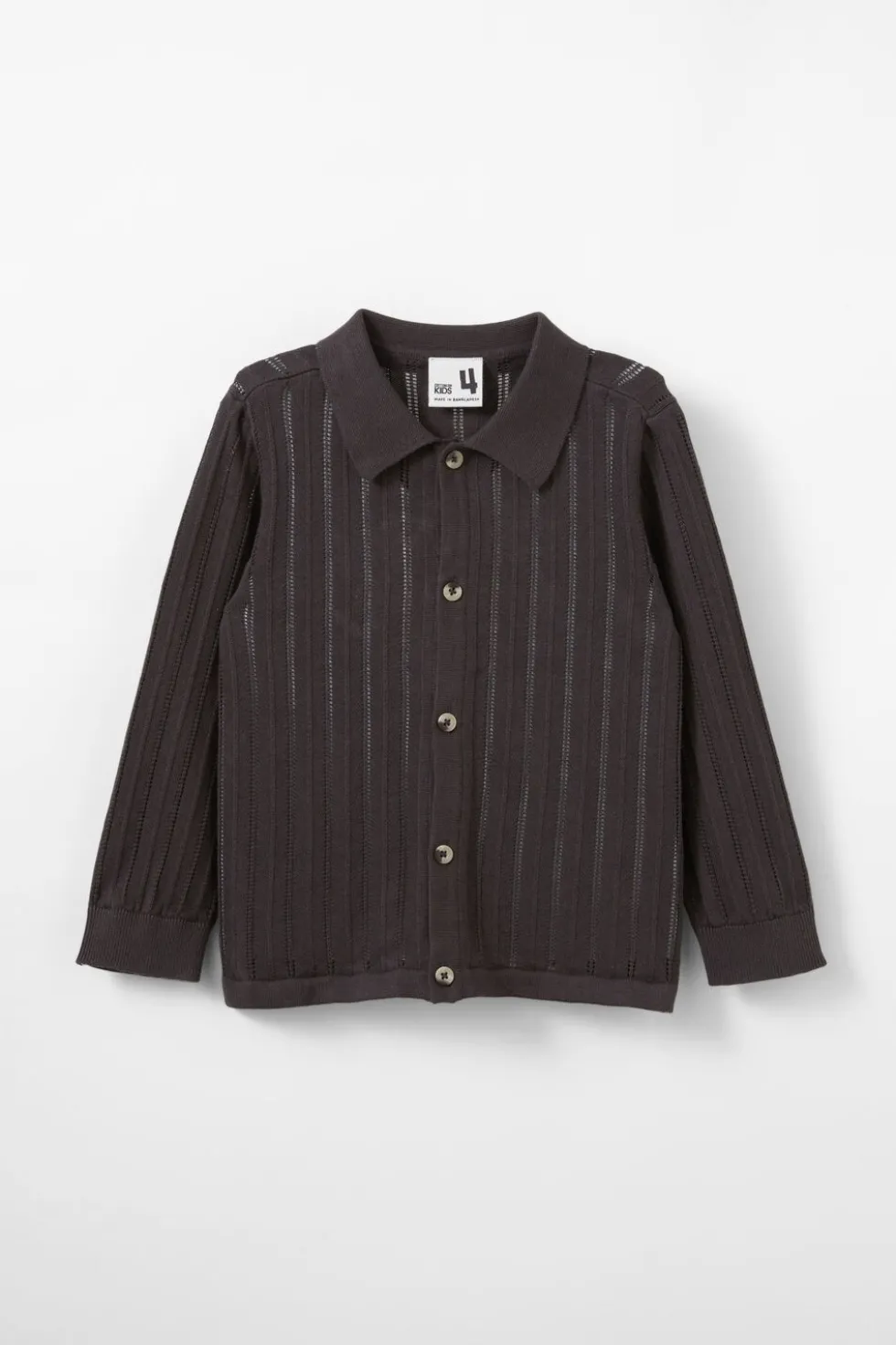 Cabana Knitted Long Sleeve Shirt