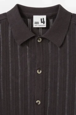 Cabana Knitted Long Sleeve Shirt