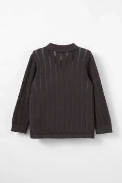Cabana Knitted Long Sleeve Shirt