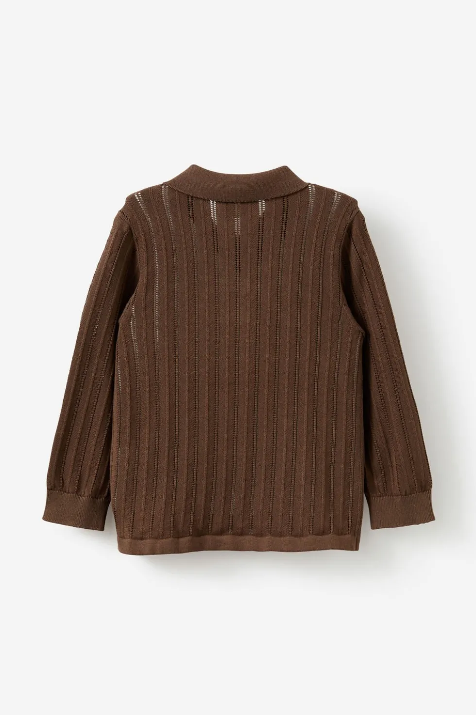 Cabana Knitted Long Sleeve Shirt