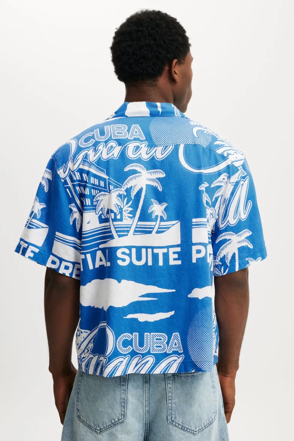 Cabana Short Sleeve Shirt