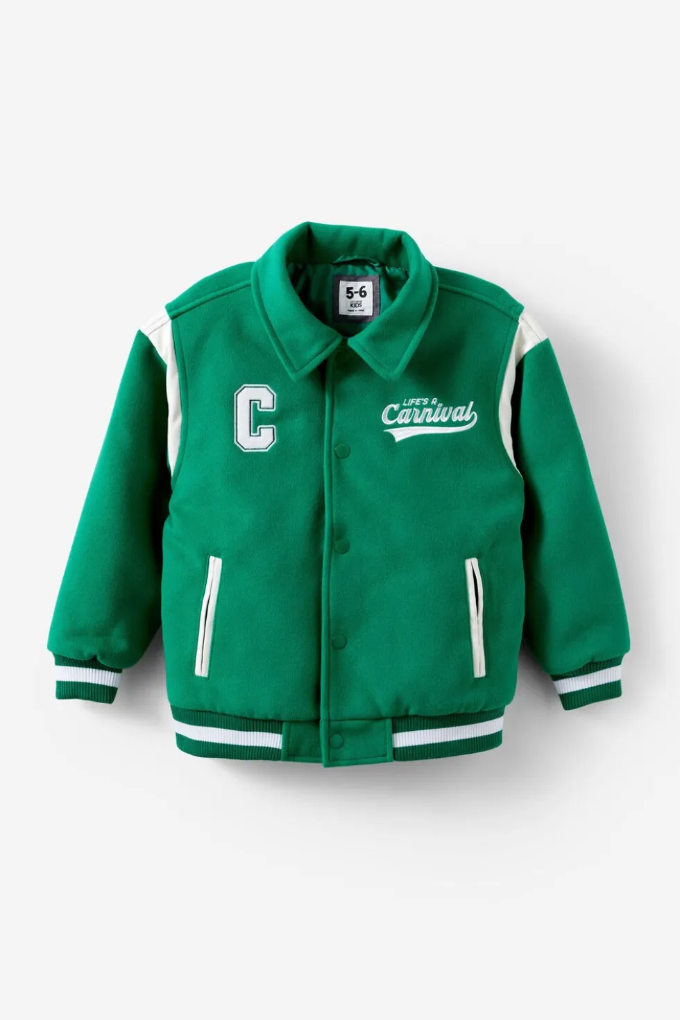 Caleb Coaches Bomber Jacket