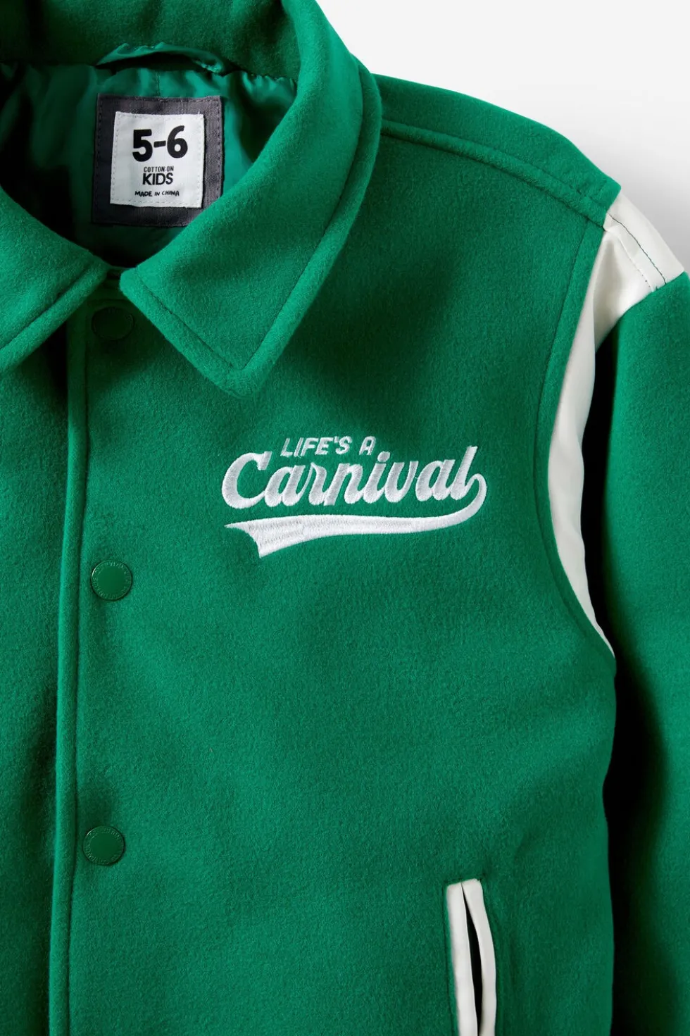 Caleb Coaches Bomber Jacket