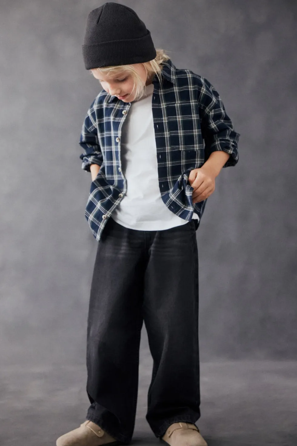 Carter Long Sleeve Skate Shirt