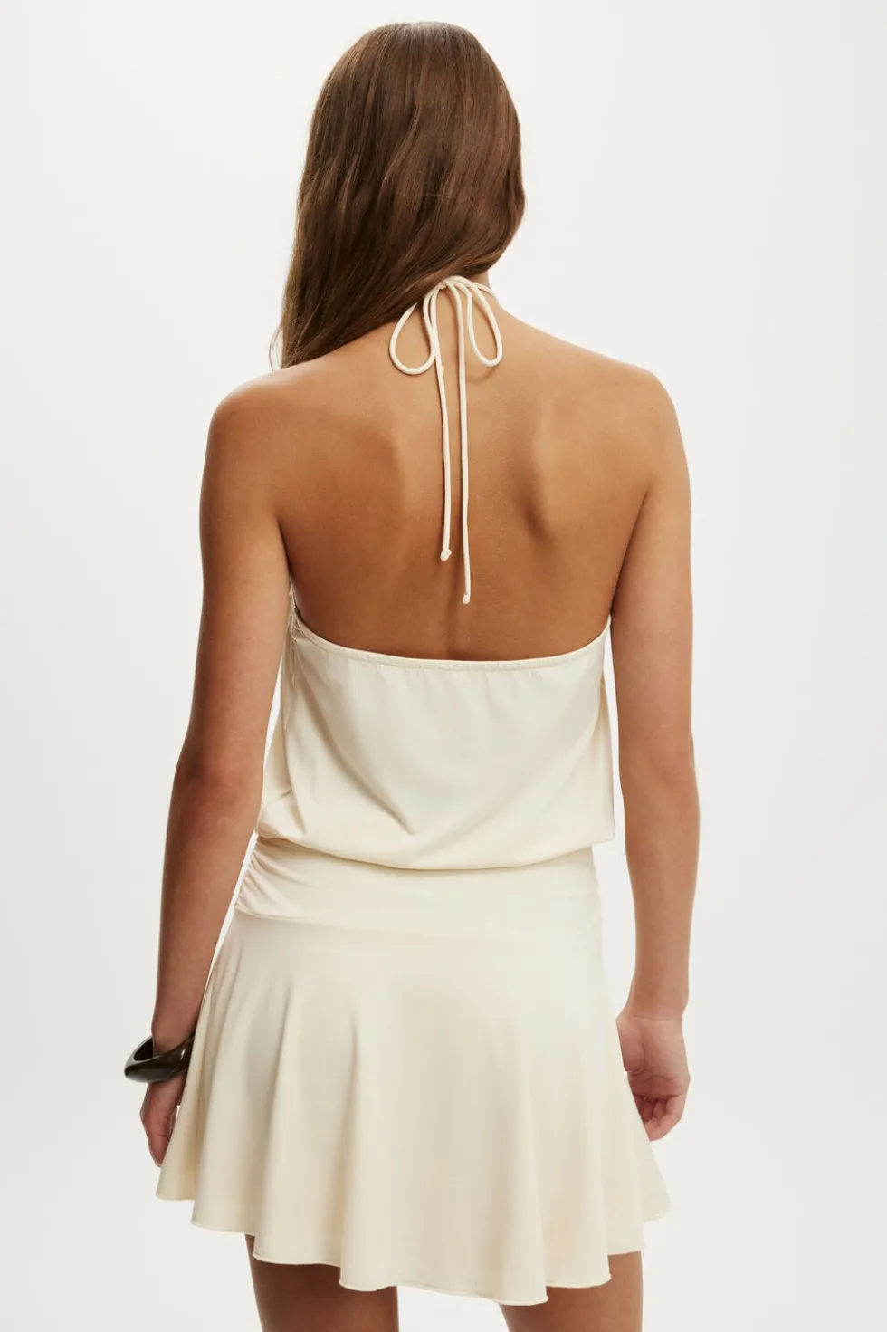 Chloe Halter Mini Dress