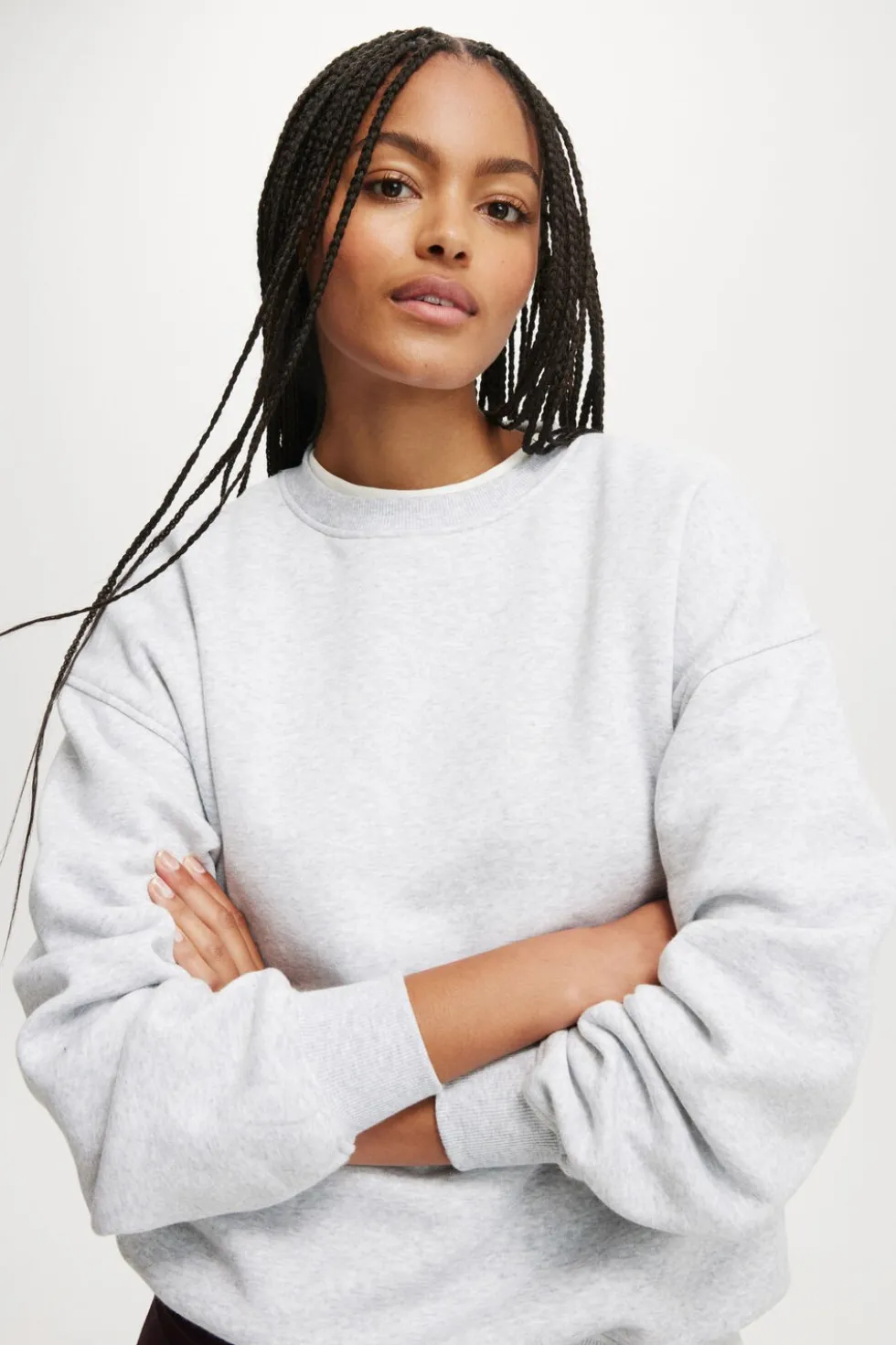 Classic Fleece Crew Sweatshirt
