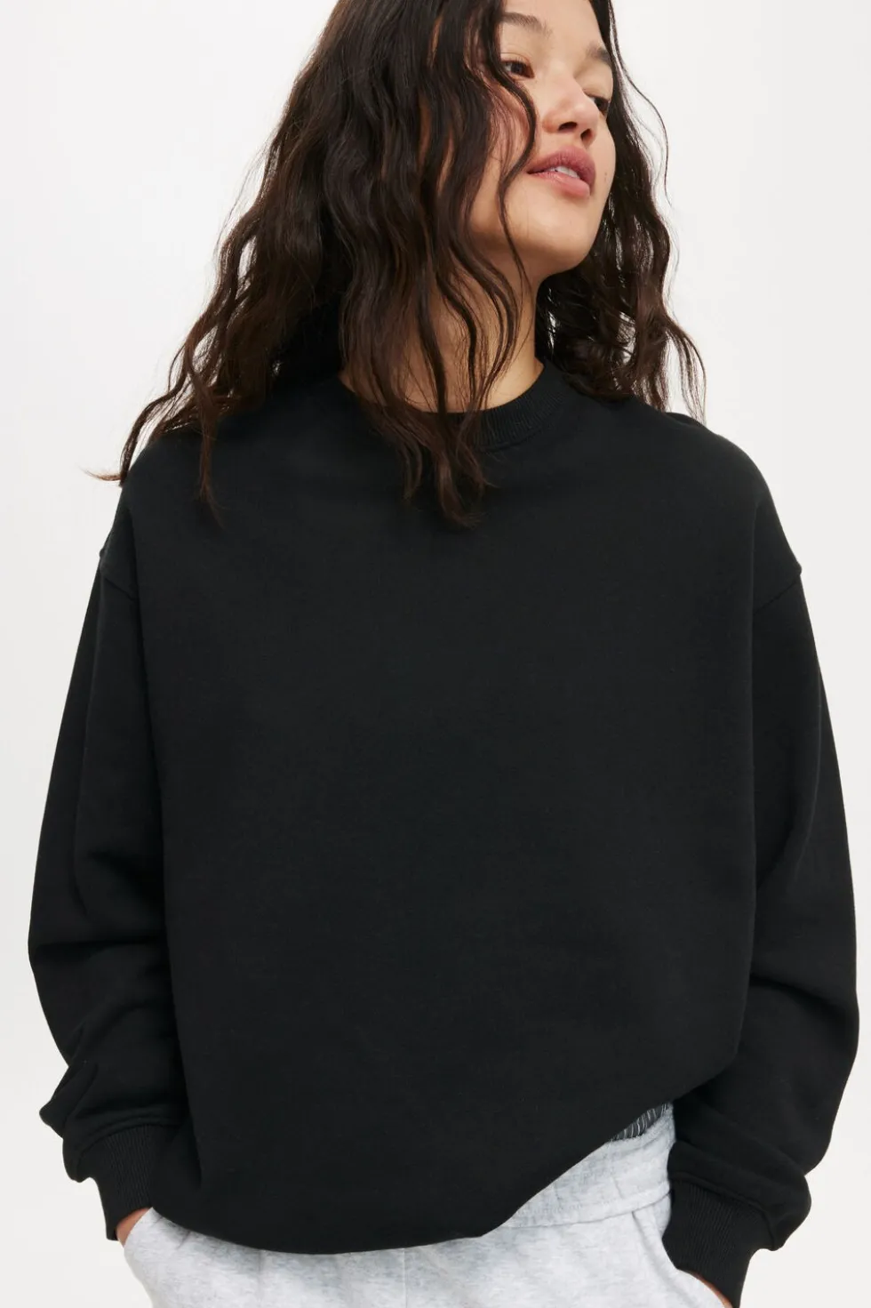 Classic Fleece Crew Sweatshirt