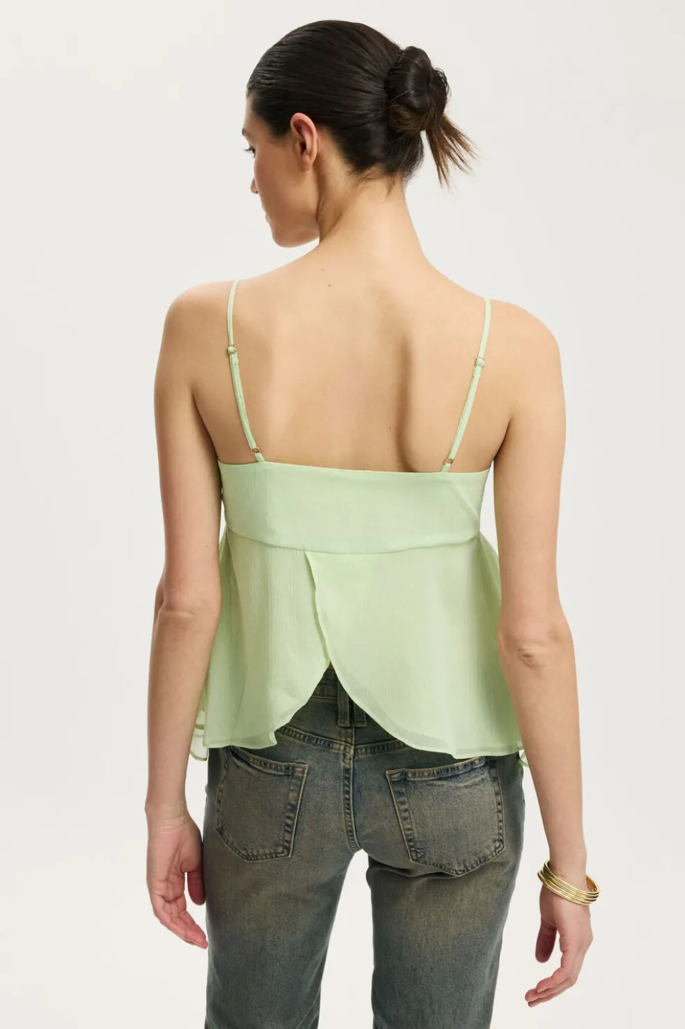 Cleo Asymmetric Cami
