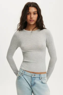 Close Knit Crew Top