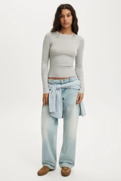 Close Knit Crew Top
