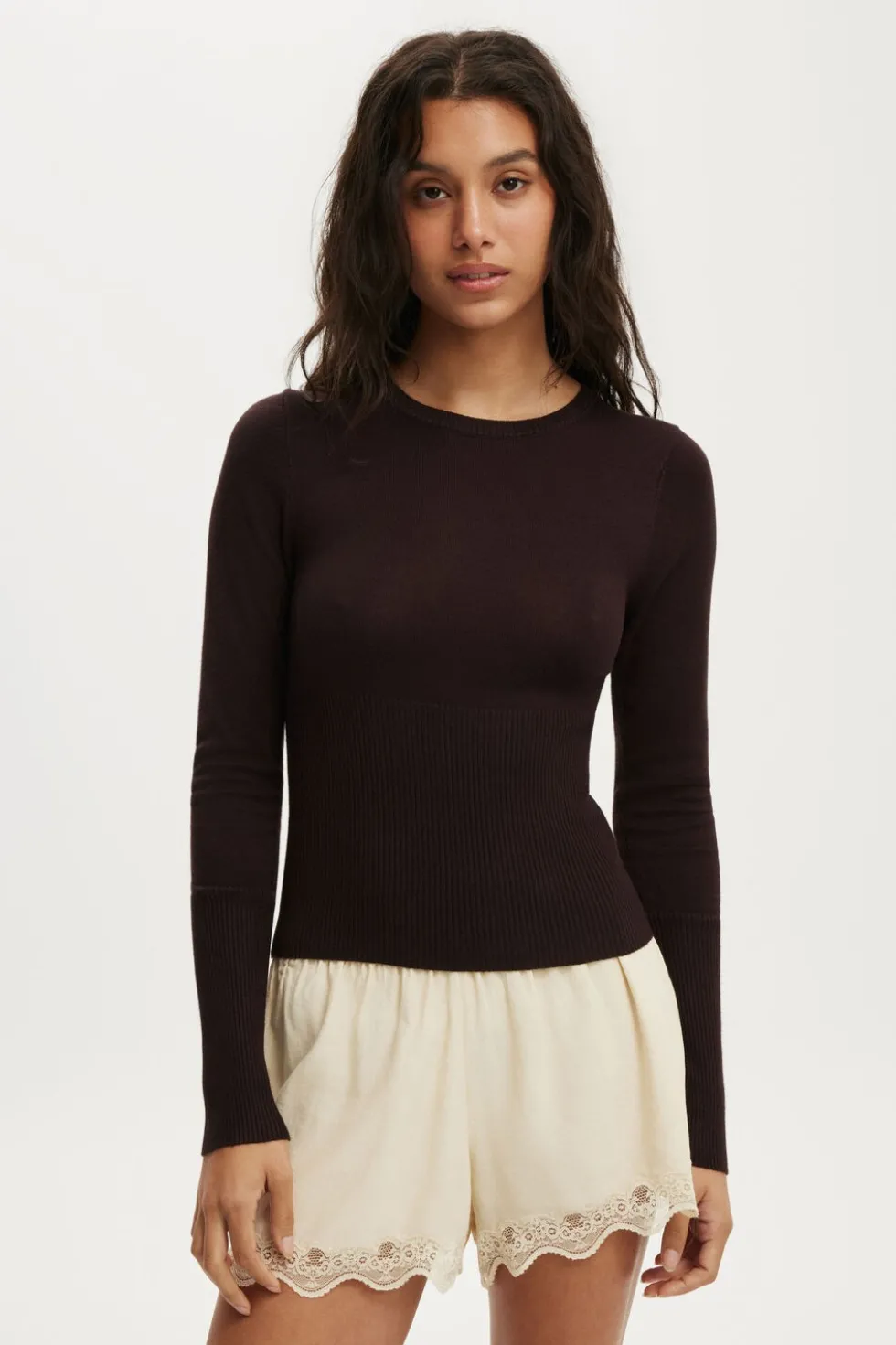 Close Knit Crew Top