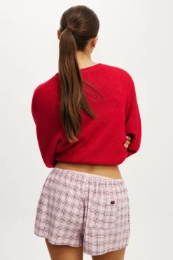 Cloud Soft Flannel Short