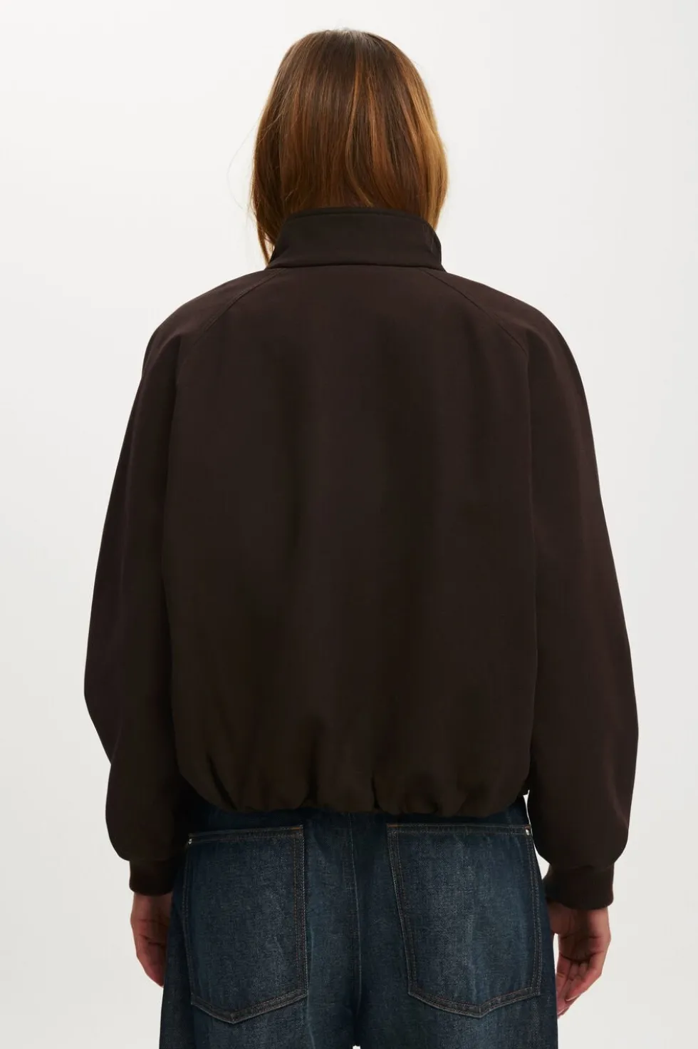 Clover Funnel Neck Bomber