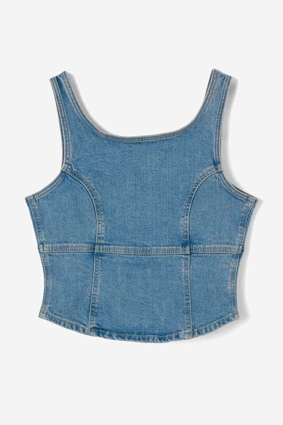 Codie Denim Corset