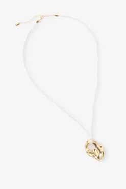 Cord Pendant Necklace