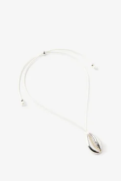 Cord Pendant Necklace