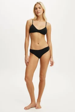 Cotton Pointelle Cheeky Brief