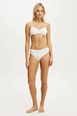 Cotton Pointelle Cheeky Brief