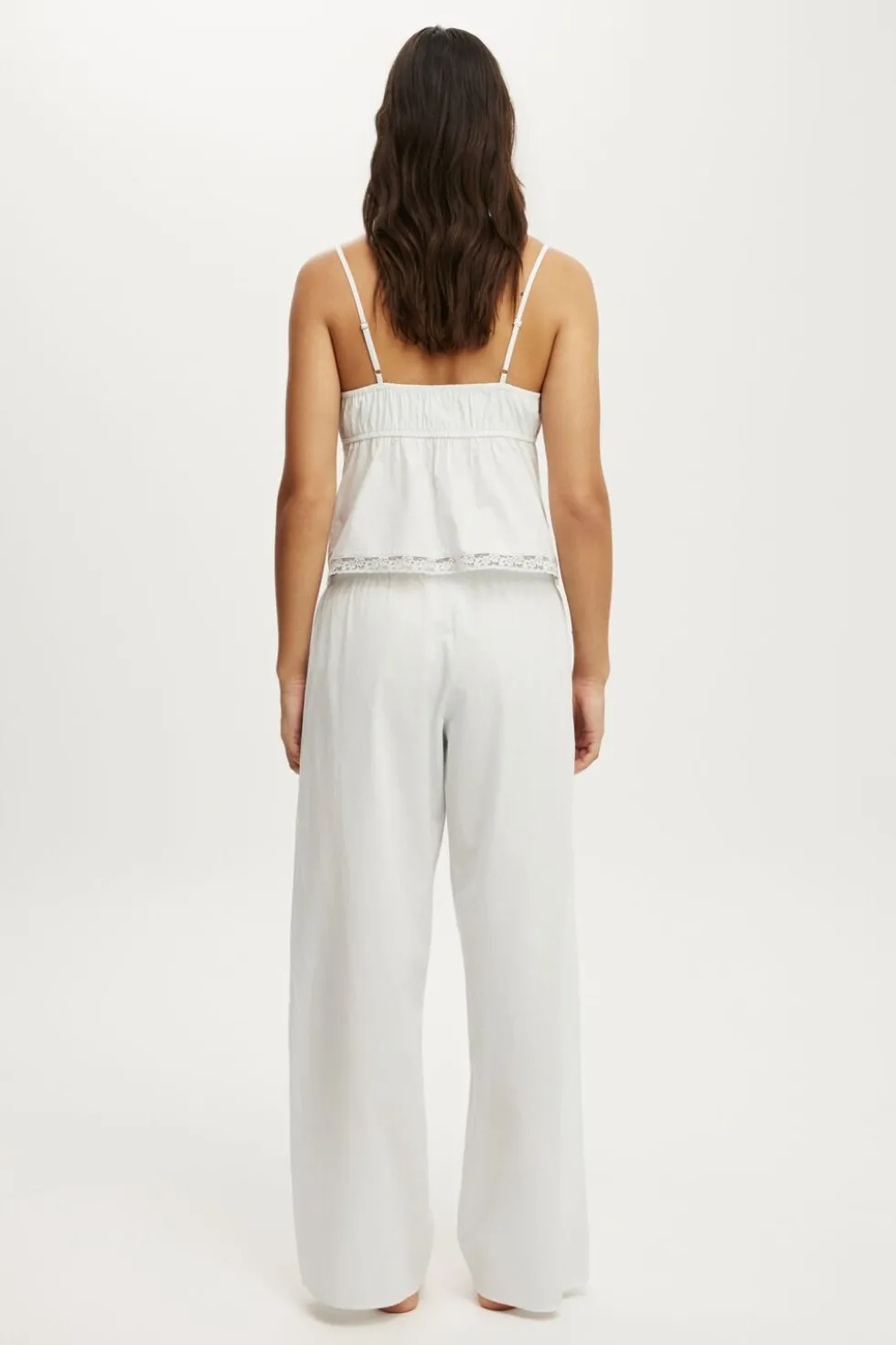 Cotton Soft Wide Leg Pant
