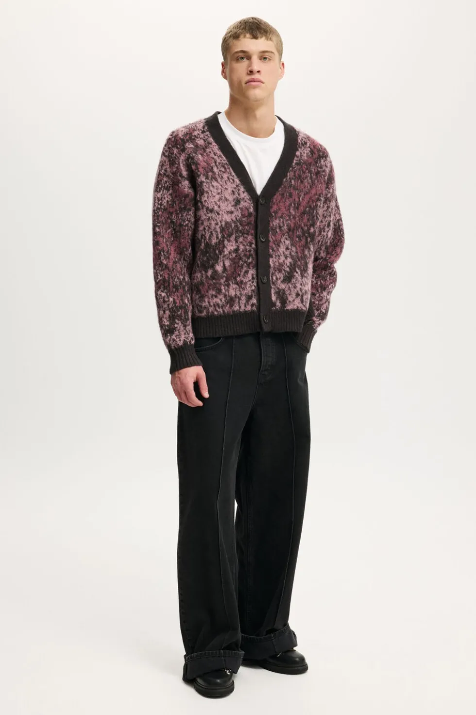 Cropped Cardigan