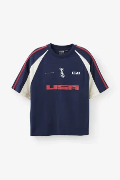 Cropped Fit FIFA T-Shirt