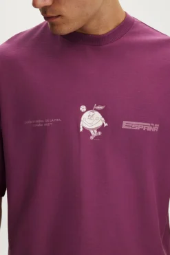 Cropped Fit FIFA T-Shirt