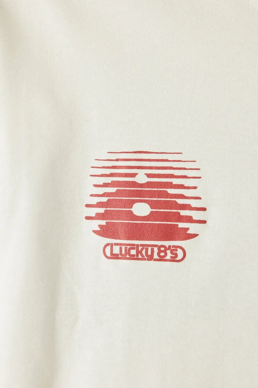 Cropped Fit Graphic T-Shirt