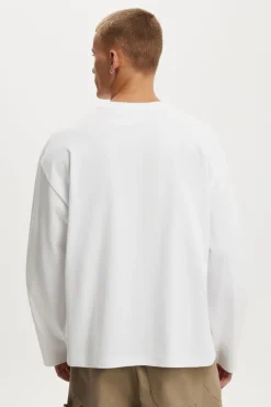 Cropped Fit Long Sleeve