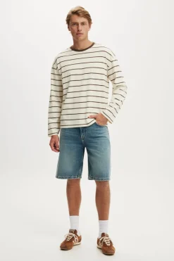 Cropped Fit Long Sleeve