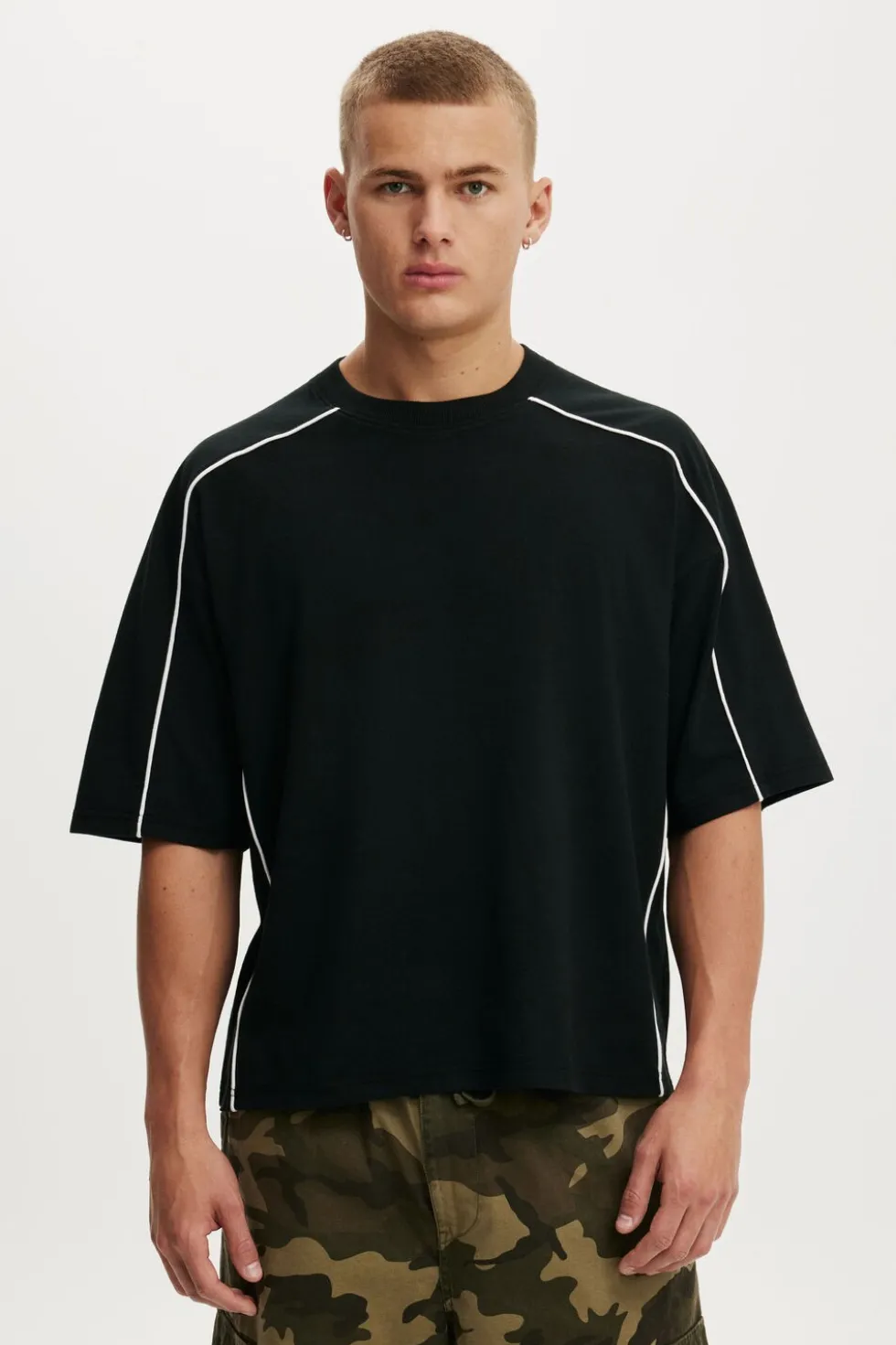 Cropped Fit T-Shirt